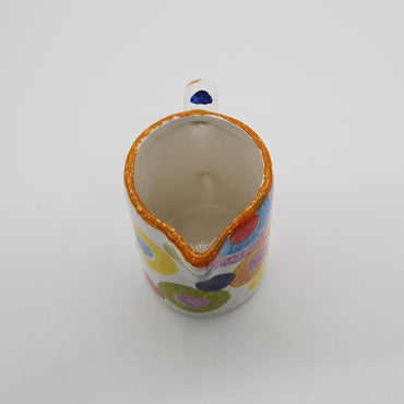 Jug Cylinder Decoration Circles
