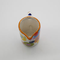 Jug Cylinder Decoration Circles