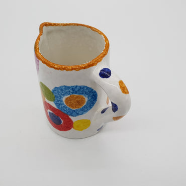 Jug Cylinder Decoration Circles