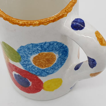 Jug Cylinder Decoration Circles