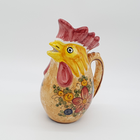 Pitcher in the shape of a Gubbio rooster