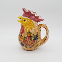 Pitcher in the shape of a Gubbio rooster