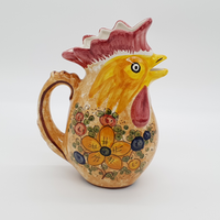 Pitcher in the shape of a Gubbio rooster
