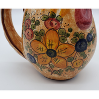 Pitcher in the shape of a Gubbio rooster