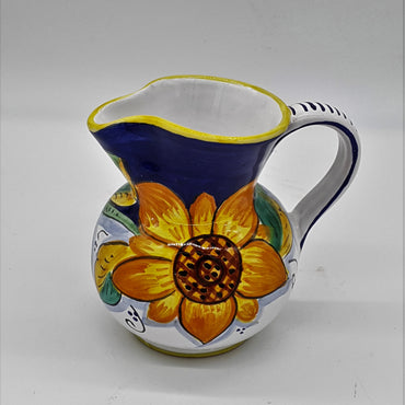 Gambino Sunflower Decor Jug