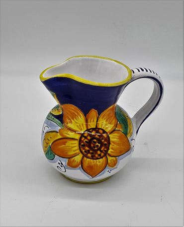 Gambino Sunflower Decor Jug