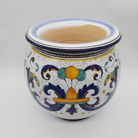 Porta Vaso Decoro Deruta