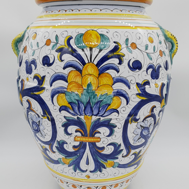 Large Jar Deruta Decoration