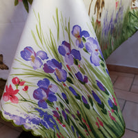 Dog and Cat Tablecloth Tuscan Tablecloths