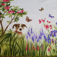 Dog and Cat Tablecloth Tuscan Tablecloths