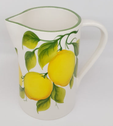 1L Mug with lemon decoration