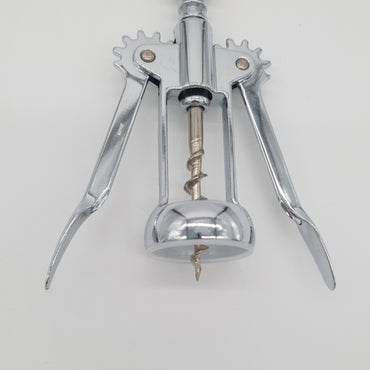 Lemon Corkscrew Red Background Ceramic Steel