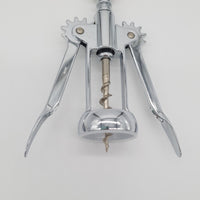 Lemon Corkscrew Red Background Ceramic Steel
