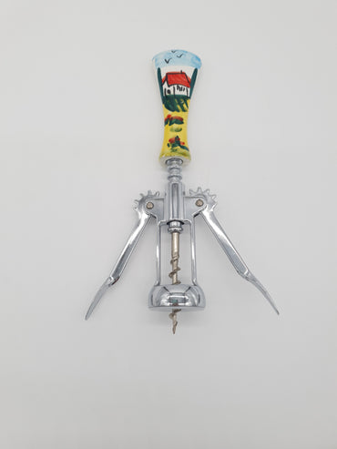 Corkscrew Tuscan Landscape Ceramic Steel