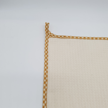 Canovaccio Rettangolare Olive Peperoncino Beige