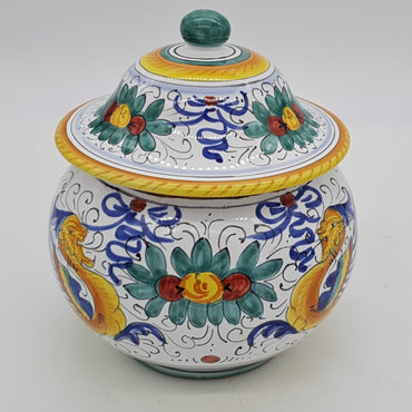 Ball Box With Lid Raffaellesco Decor