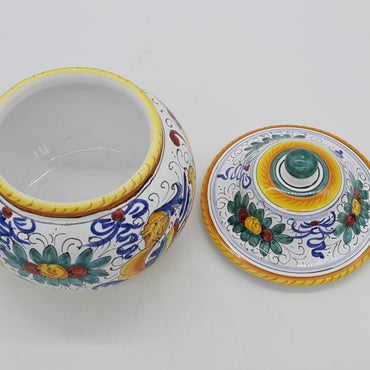 Ball Box With Lid Raffaellesco Decor