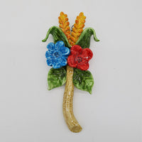 Ciuffetti Di Fiori In Ceramica