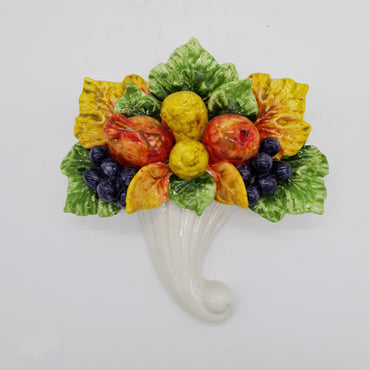 Cornucopia in Ceramica