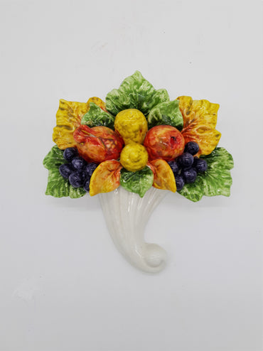 Ceramic Cornucopia