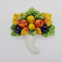 Cornucopia in Ceramica