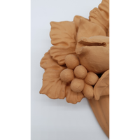 Terracotta cornucopia