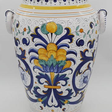 Narrow Jar Deruta Decor