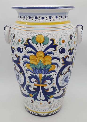 Narrow Jar Deruta Decor
