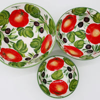 Bowl with Tomatoes And Olives Decoration