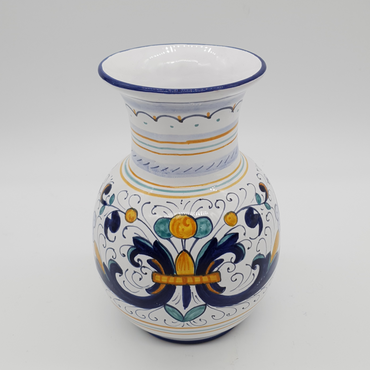Vaso Pancia Palla Decoro Deruta