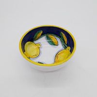 Lemon Gambino Bowl Decor