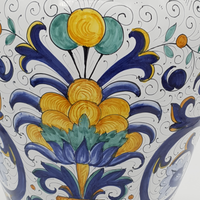 Narrow Jar Deruta Decor
