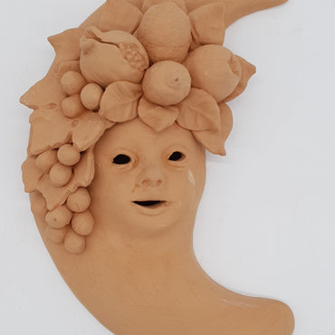 Luna Con Frutta Terracotta