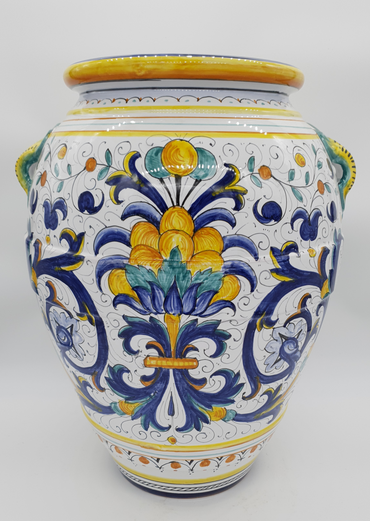 Large Jar Deruta Decoration