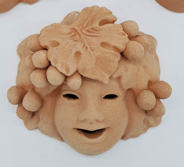 Four Seasons Terracotta Masks Set