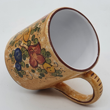 Glass Mug Decor Gubbio