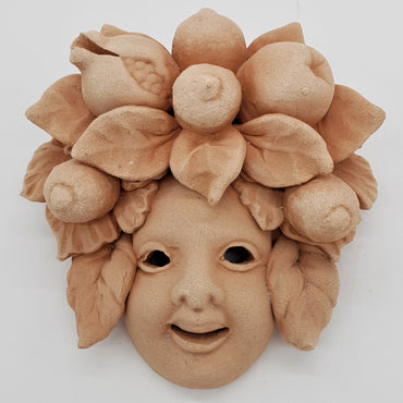 Maschera Torre Limoni Terracotta