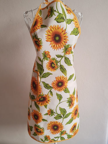 Sunflowers Kitchen Apron