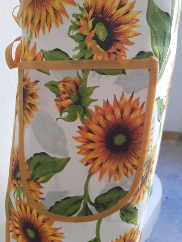 Sunflowers Kitchen Apron