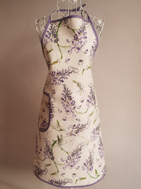 Wisteria Kitchen Apron