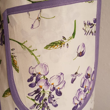 Wisteria Kitchen Apron