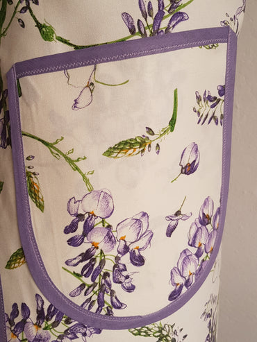 Wisteria Kitchen Apron
