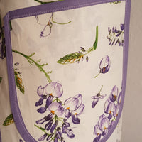 Wisteria Kitchen Apron