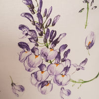 Wisteria Kitchen Apron