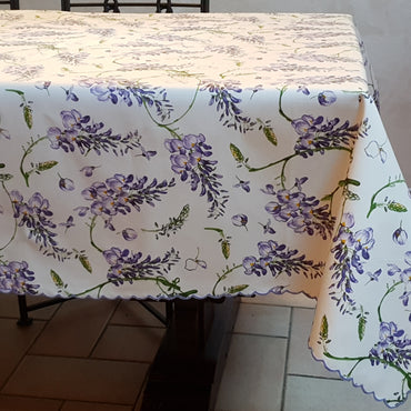 Wisteria Tablecloth Tuscan Tablecloths