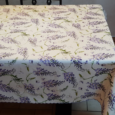 Wisteria Tablecloth Tuscan Tablecloths