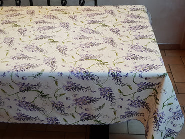 Wisteria Tablecloth Tuscan Tablecloths