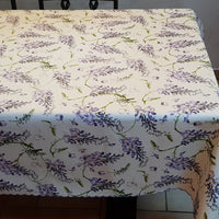 Wisteria Tablecloth Tuscan Tablecloths