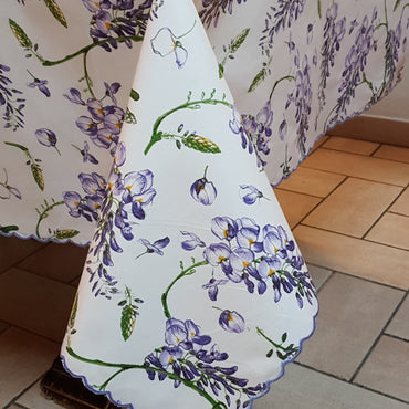 Wisteria Tablecloth Tuscan Tablecloths