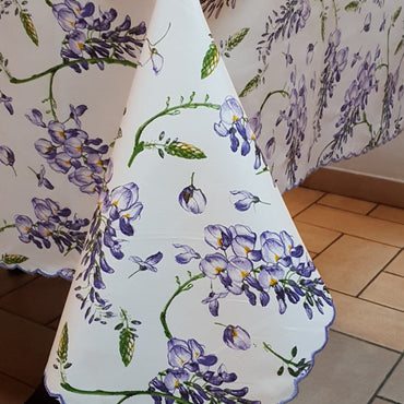 Wisteria Tablecloth Tuscan Tablecloths